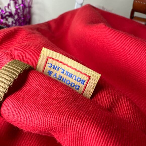 DOONEY & BOURKE Nylon Blue Erica Hobo Shoulder bag - Picture 9 of 13